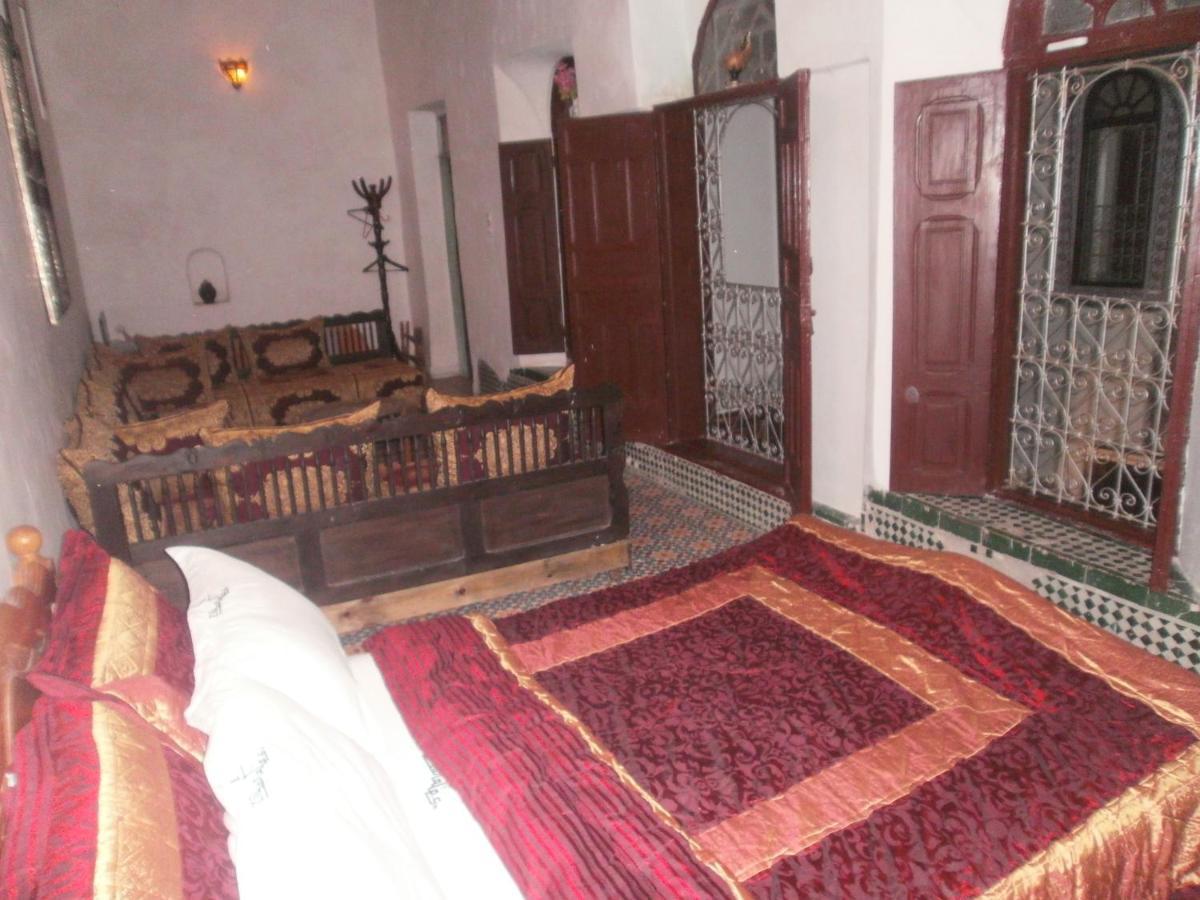 Chez L'Habitant Boueden Fès Cameră foto