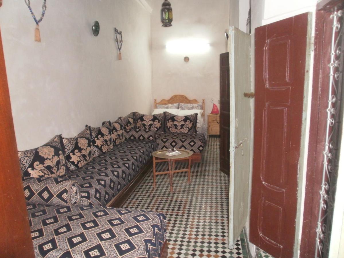 Chez L'Habitant Boueden Fès Cameră foto