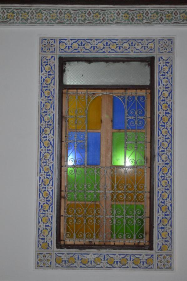 Chez L'Habitant Boueden Fès Exterior foto