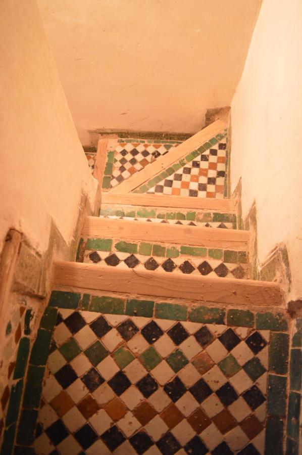 Chez L'Habitant Boueden Fès Exterior foto