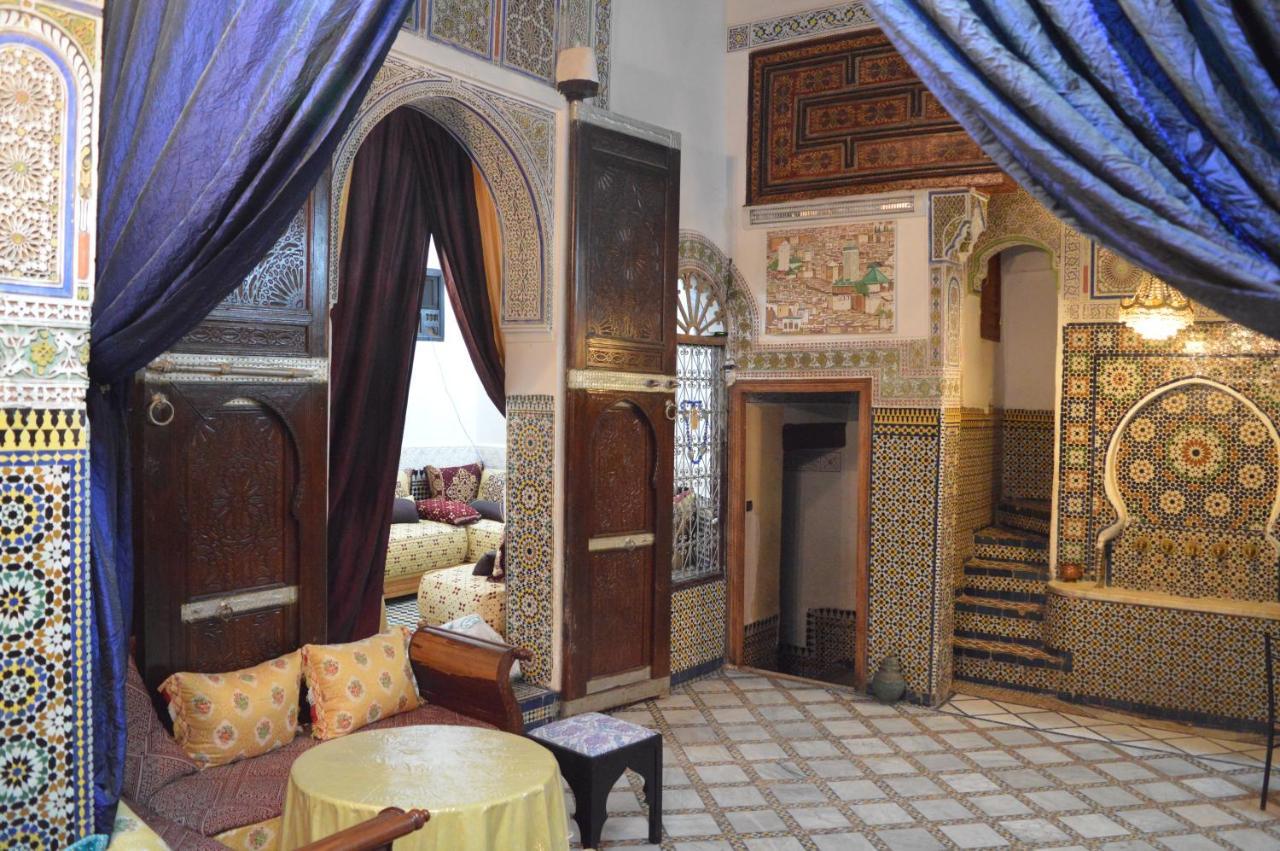 Chez L'Habitant Boueden Fès Exterior foto